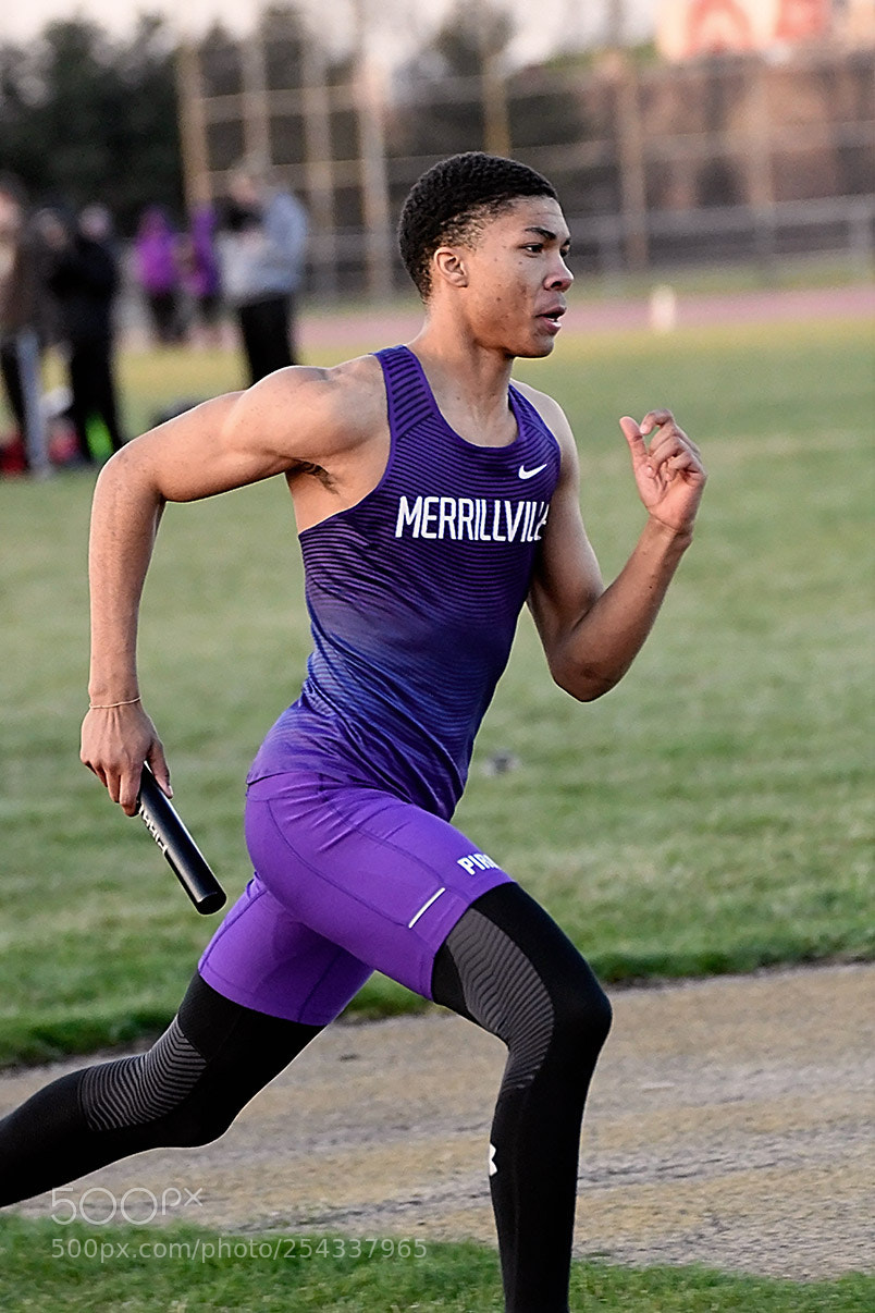 Nikon D500 sample photo. Track photography