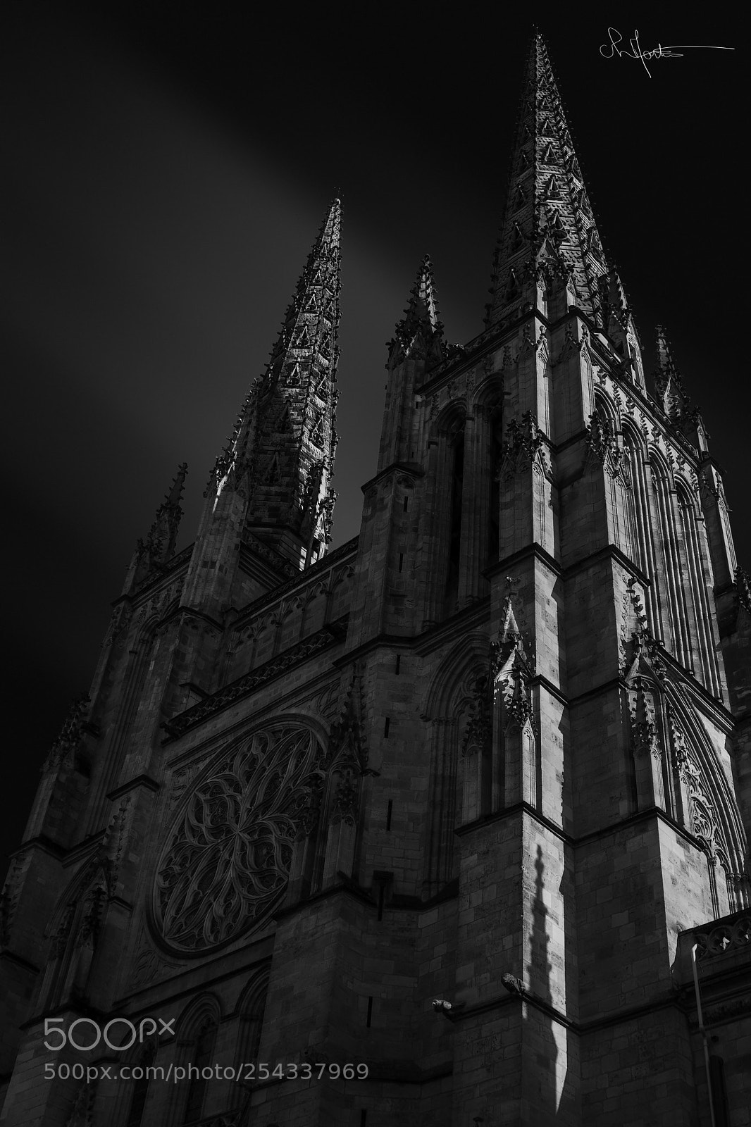 Nikon D7100 sample photo. Cath drale saint andr photography