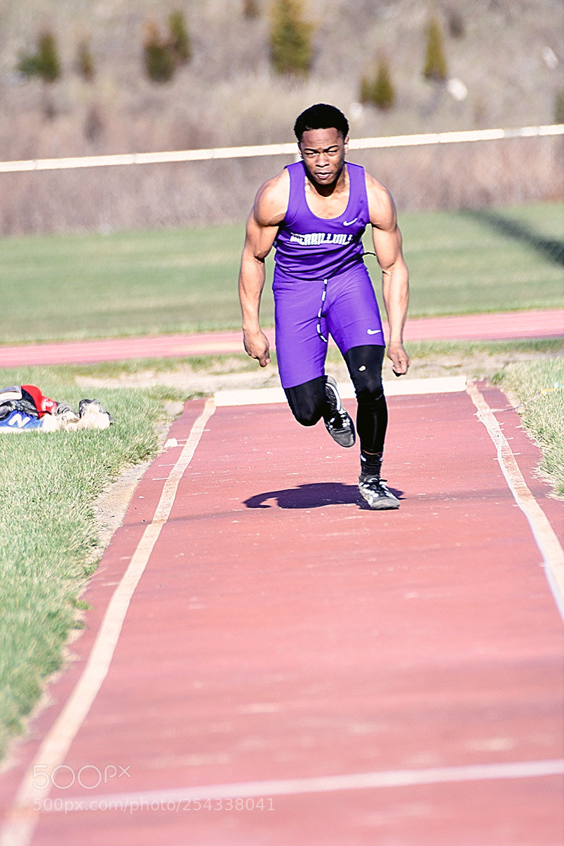 Nikon D500 sample photo. Track photography