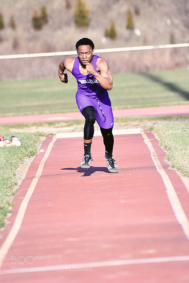 Nikon D500 sample photo. Track photography