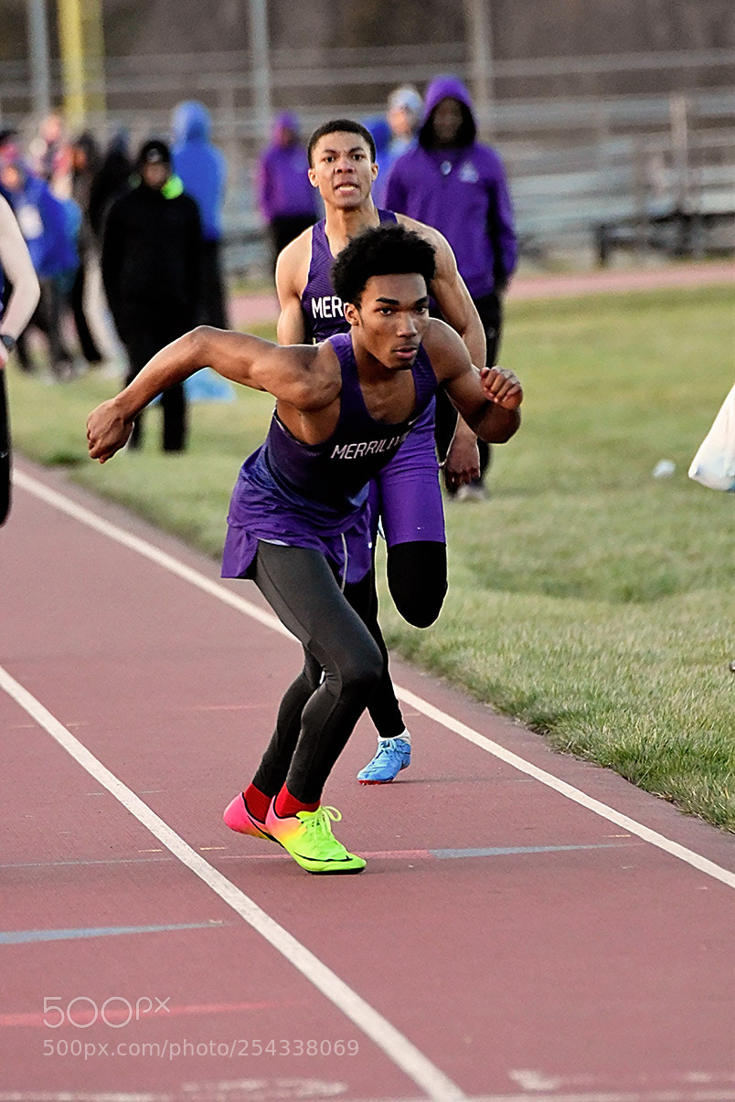 Nikon D500 sample photo. Track photography