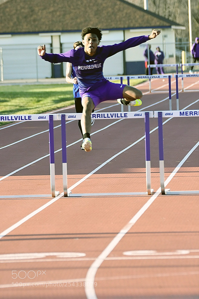 Nikon D500 sample photo. Track photography