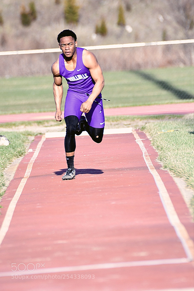 Nikon D500 sample photo. Track photography