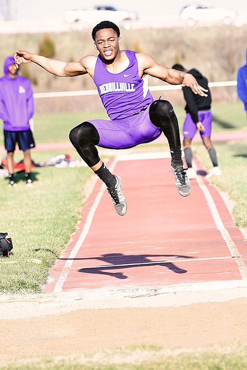 Nikon D500 sample photo. Track photography