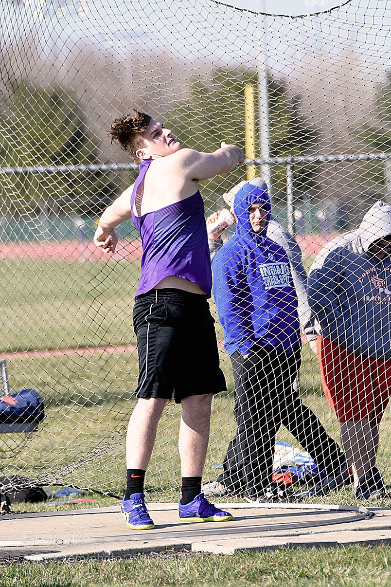 Nikon D500 sample photo. Track photography