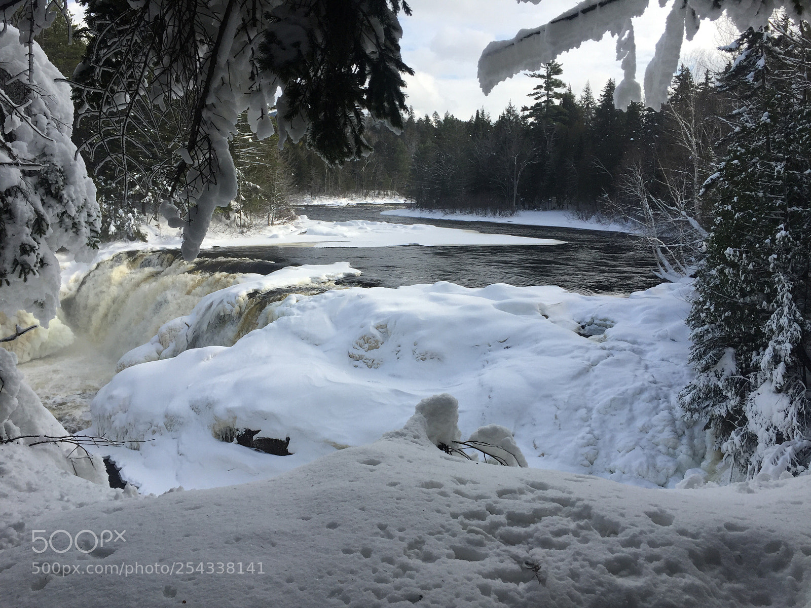 Apple iPhone 6 sample photo. Winter is great photography