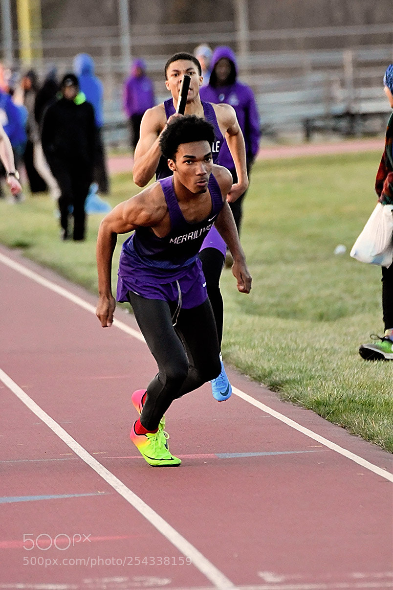 Nikon D500 sample photo. Track photography