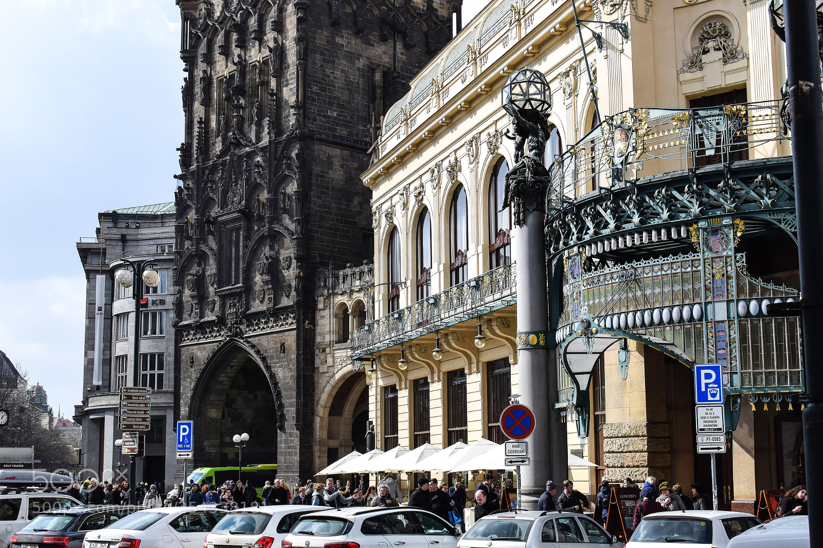 Nikon D3300 sample photo. Prague municipal house photography