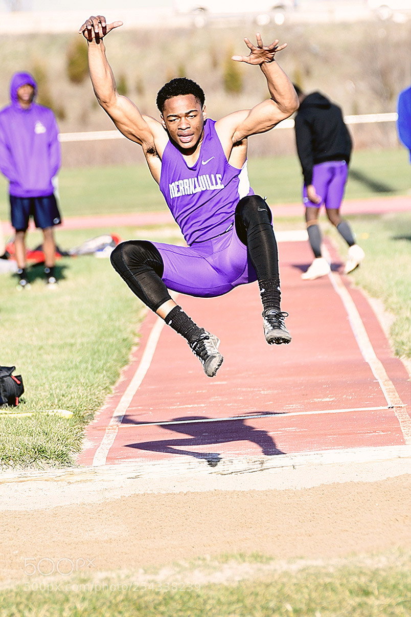Nikon D500 sample photo. Track photography