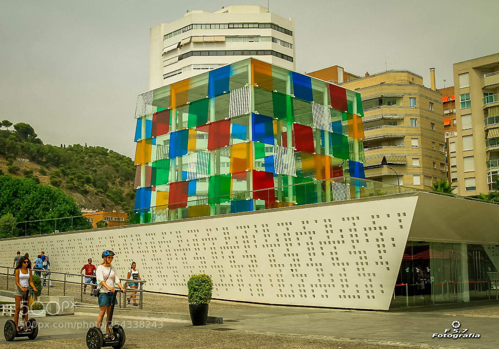 Canon EOS 7D sample photo. Centro pompidou - m photography