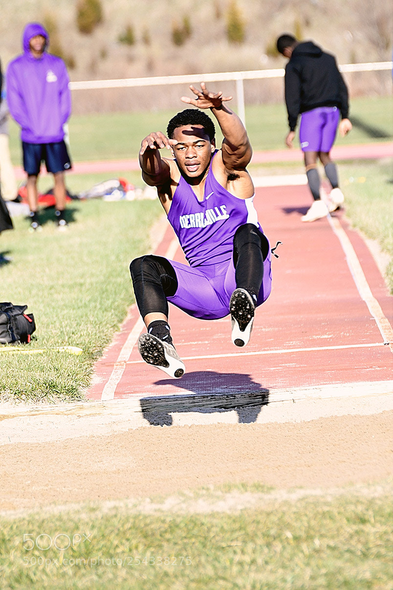 Nikon D500 sample photo. Track photography