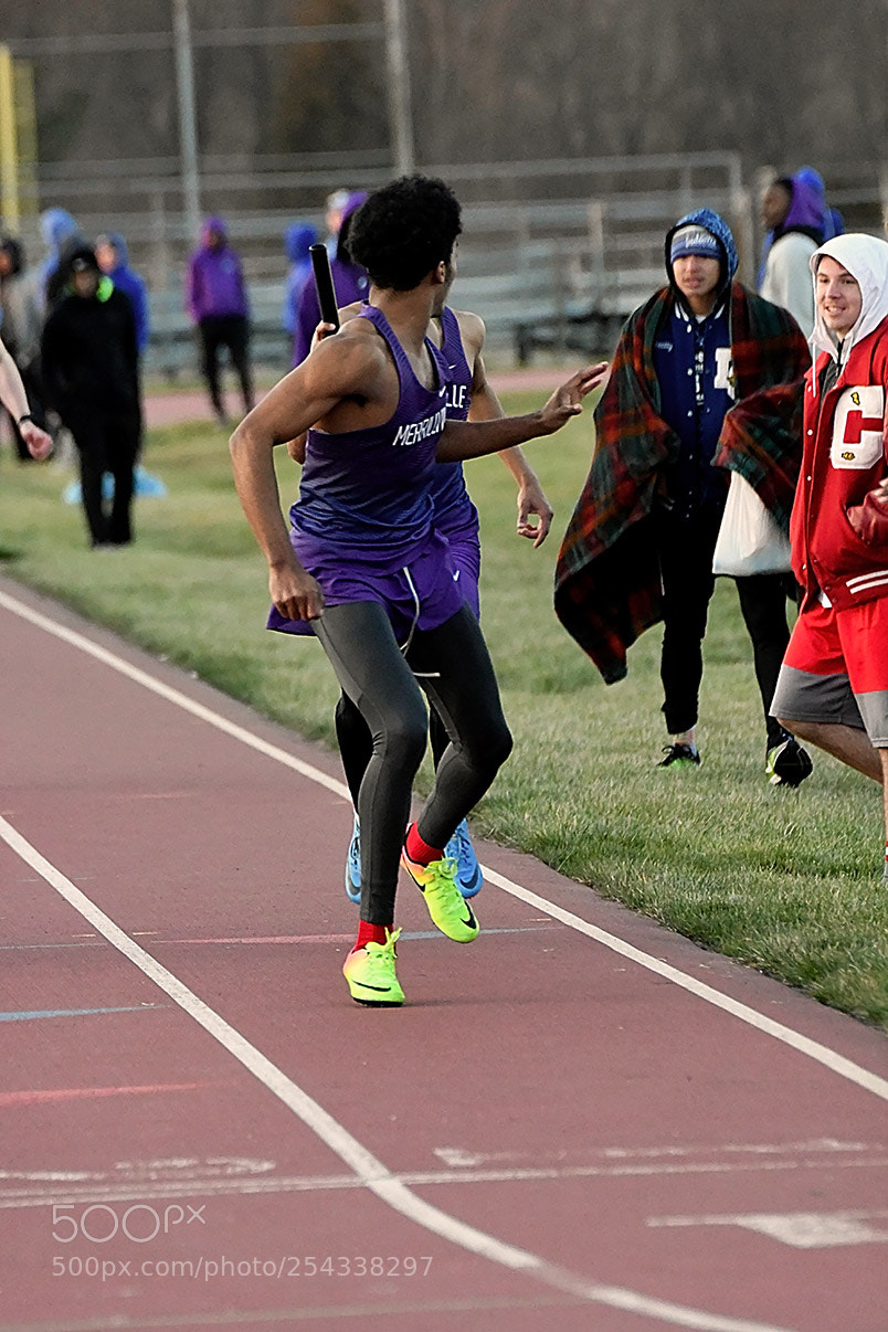 Nikon D500 sample photo. Track photography
