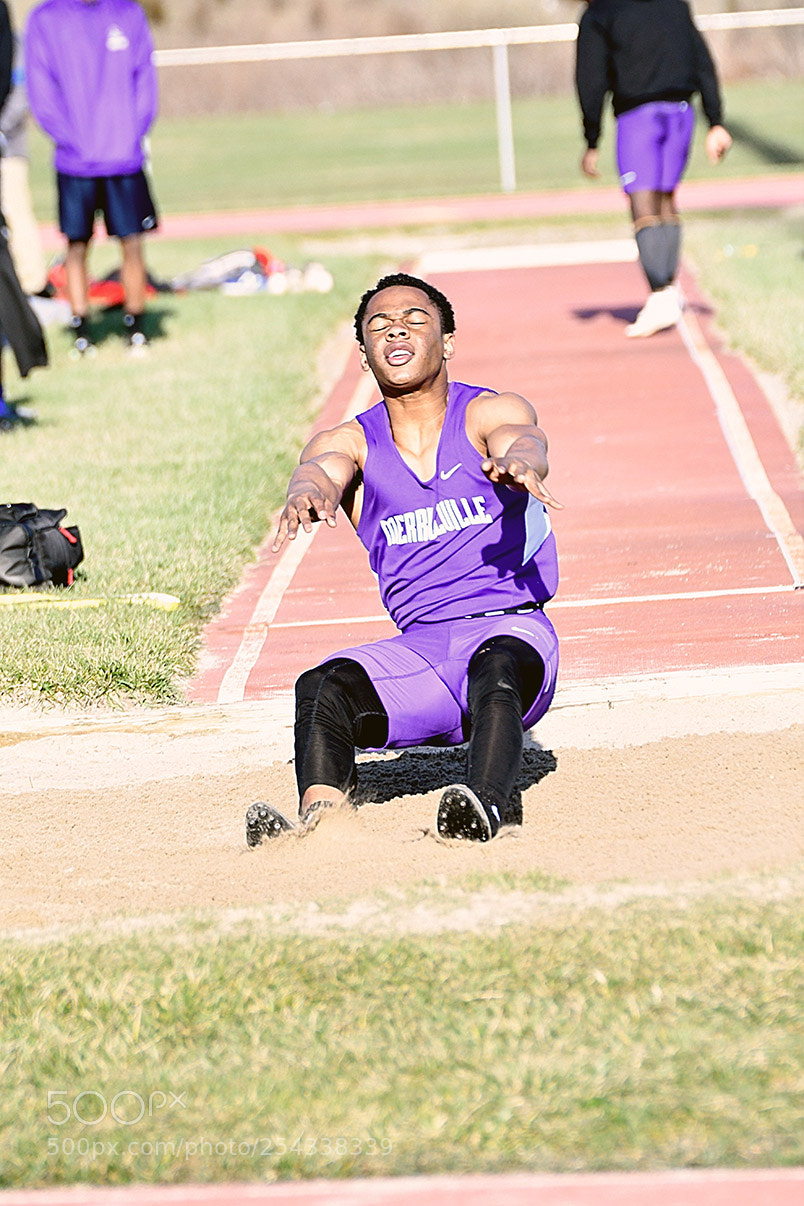 Nikon D500 sample photo. Track photography