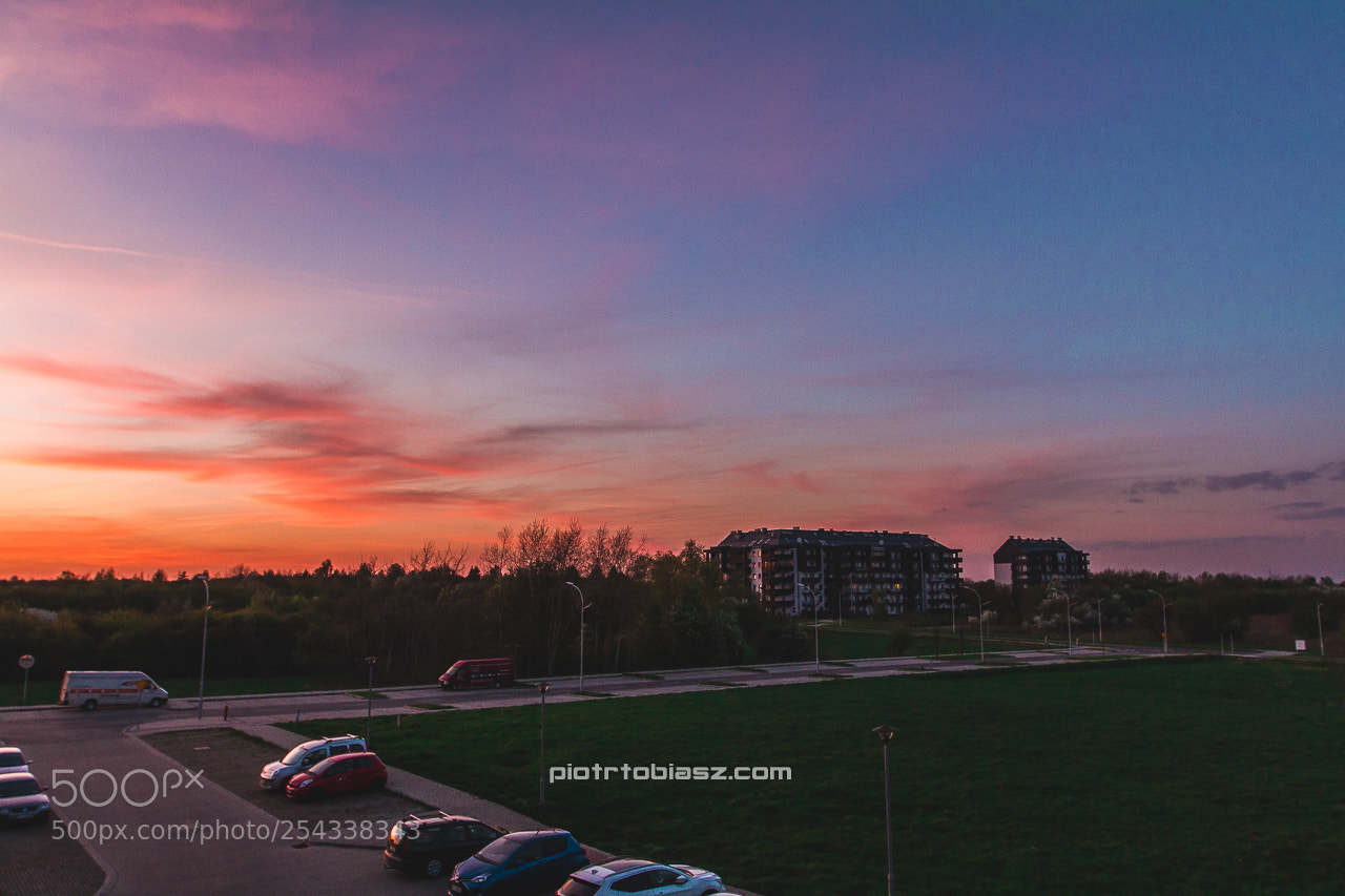 Canon EOS 7D sample photo. Sunset. photography
