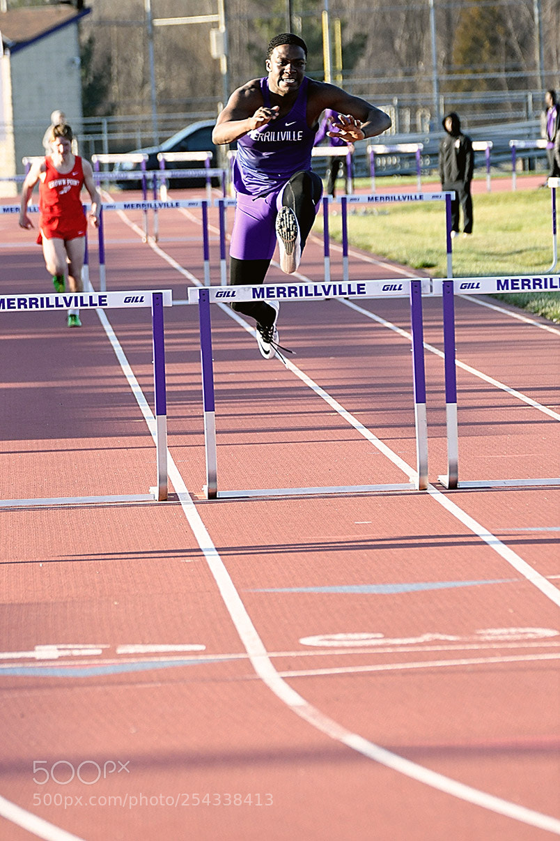 Nikon D500 sample photo. Track photography