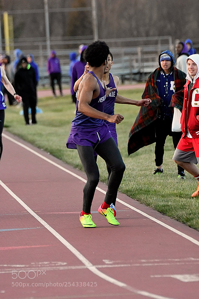Nikon D500 sample photo. Track photography