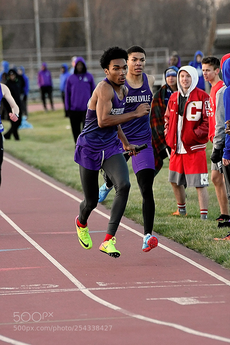 Nikon D500 sample photo. Track photography