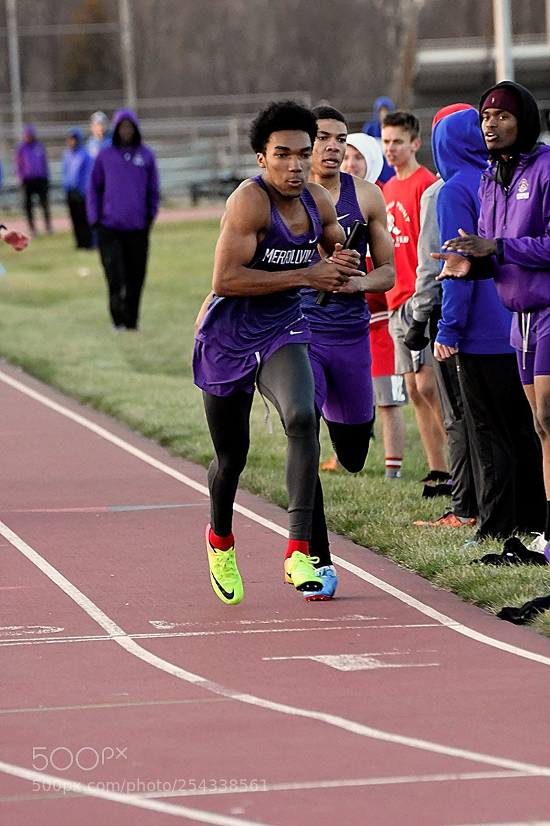 Nikon D500 sample photo. Track photography