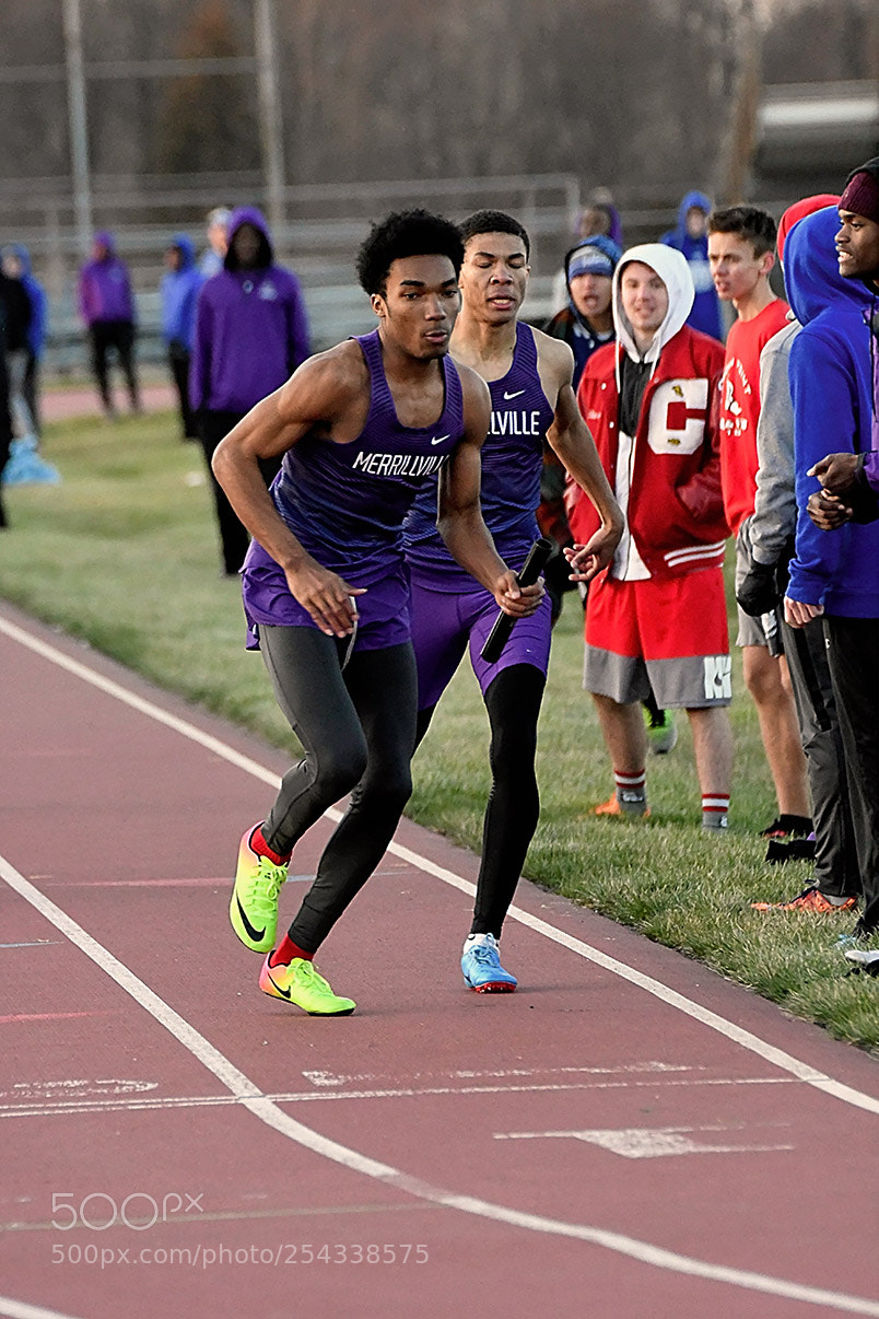 Nikon D500 sample photo. Track photography