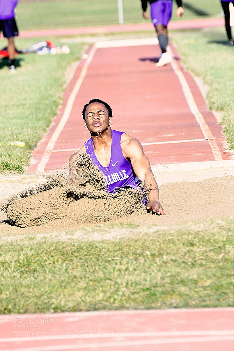 Nikon D500 sample photo. Track photography