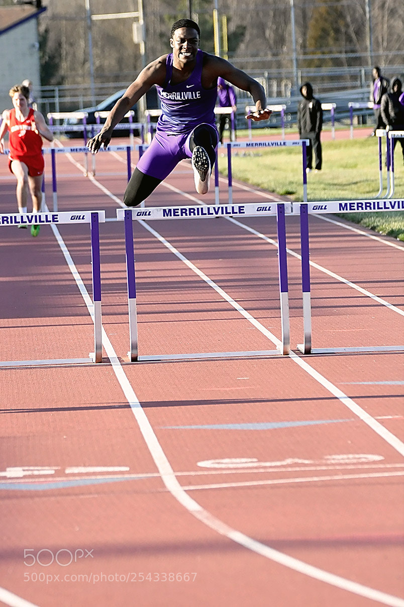 Nikon D500 sample photo. Track photography