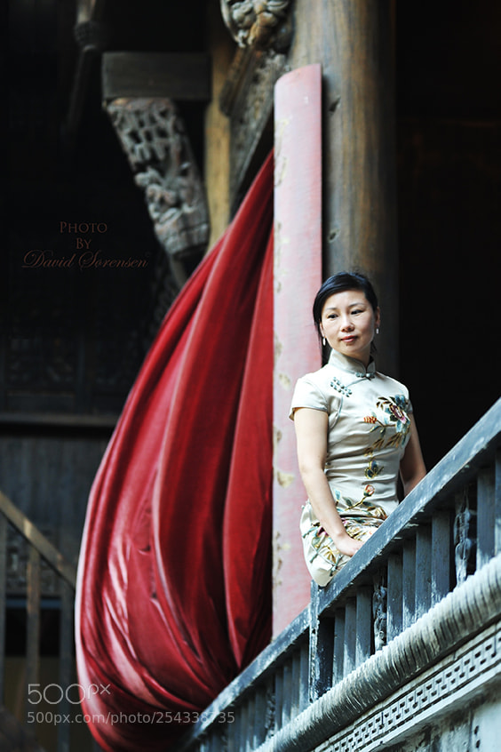 Nikon D700 sample photo. Helen photography