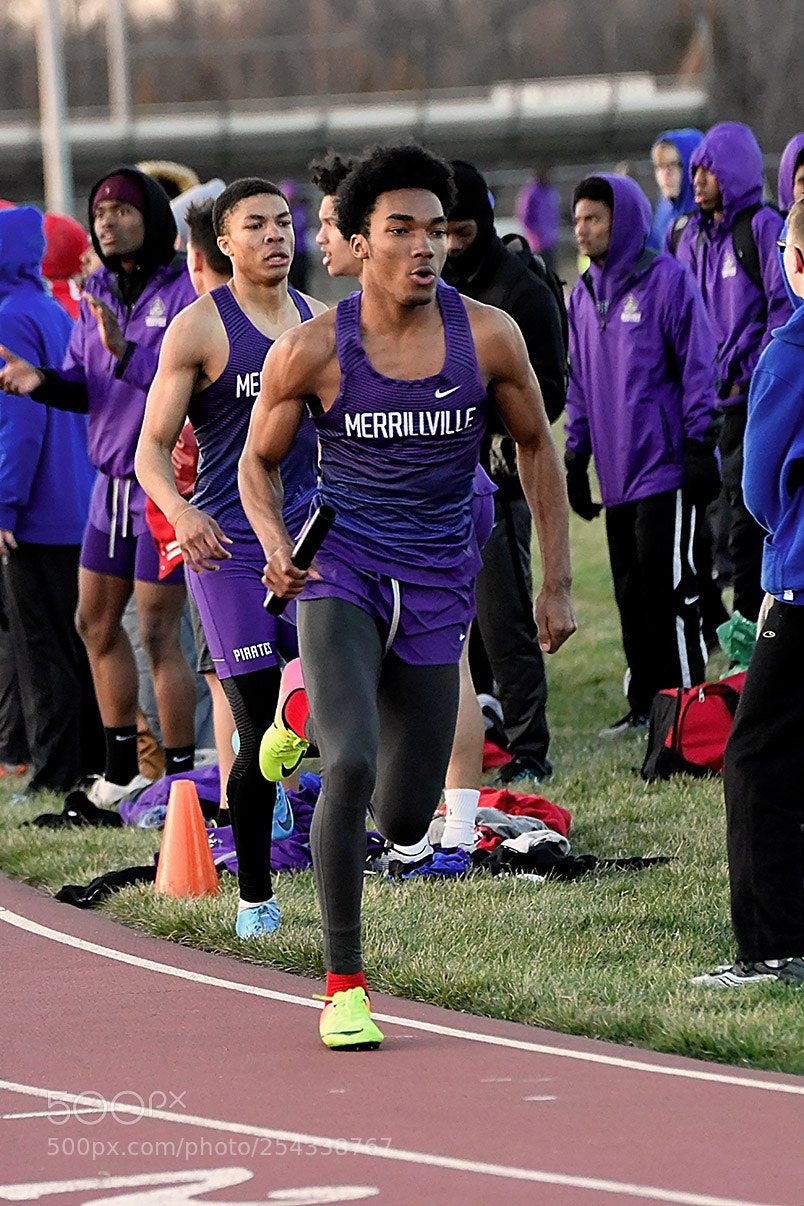 Nikon D500 sample photo. Track photography