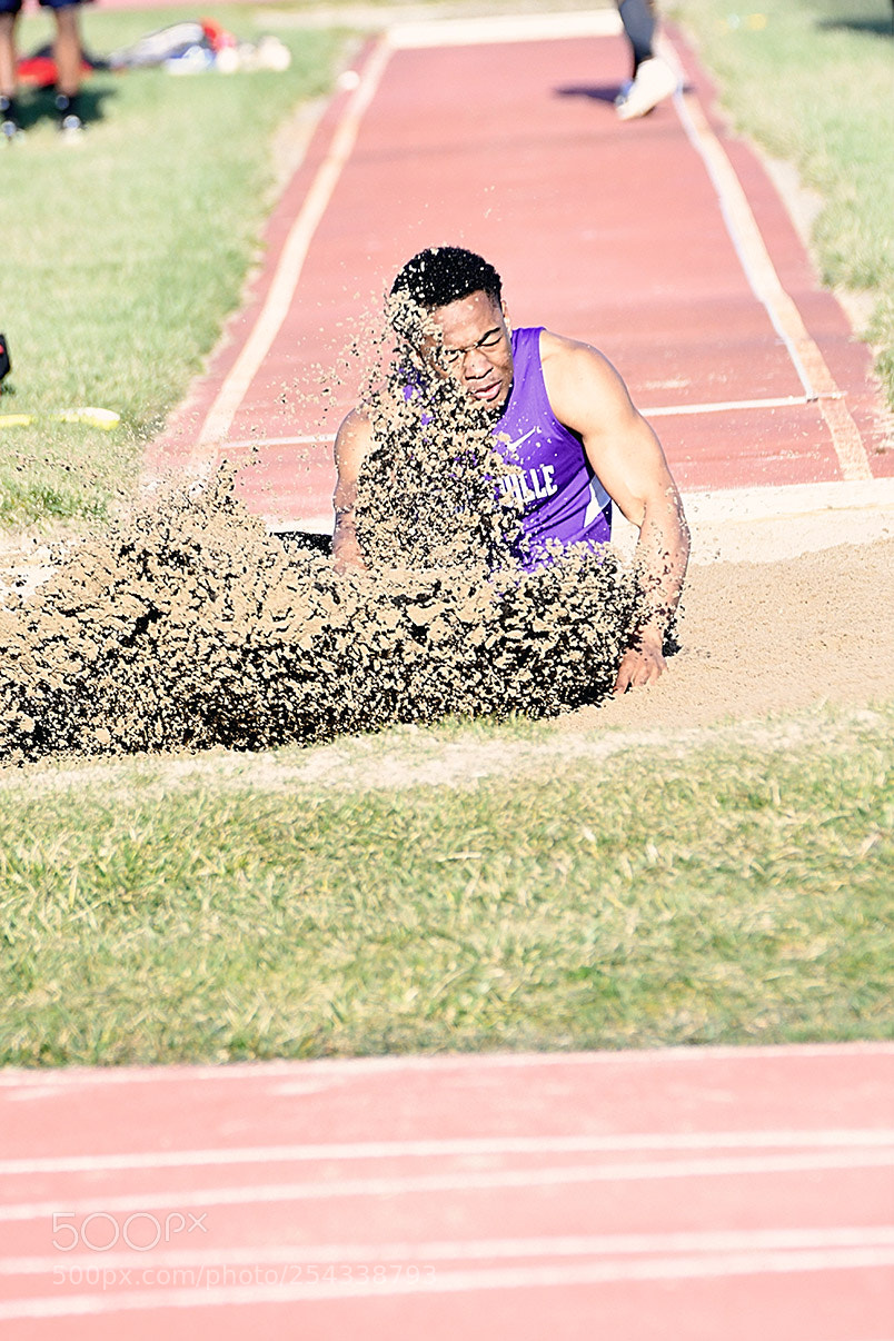 Nikon D500 sample photo. Track photography