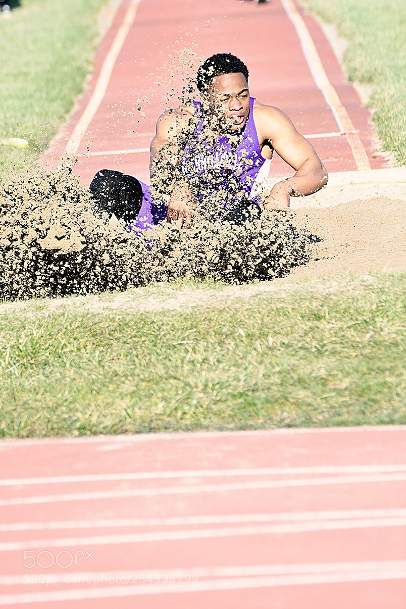 Nikon D500 sample photo. Track photography