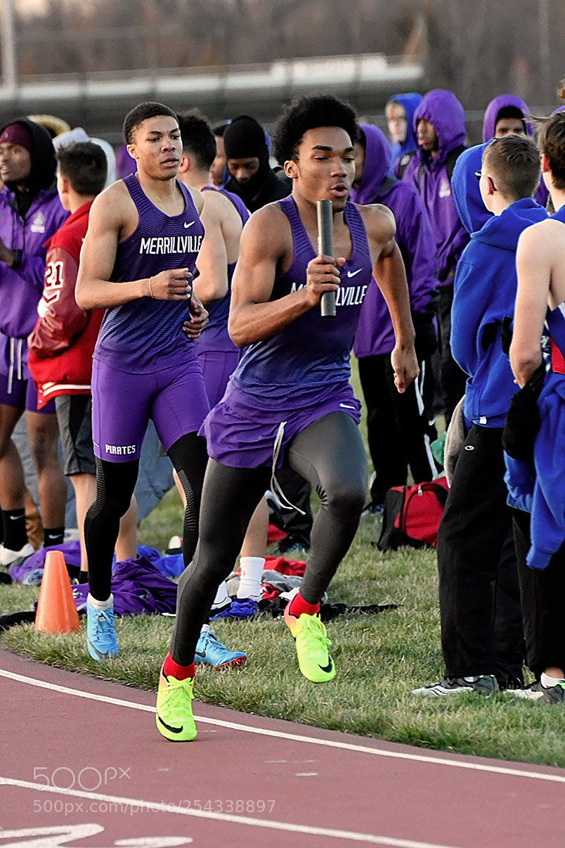 Nikon D500 sample photo. Track photography