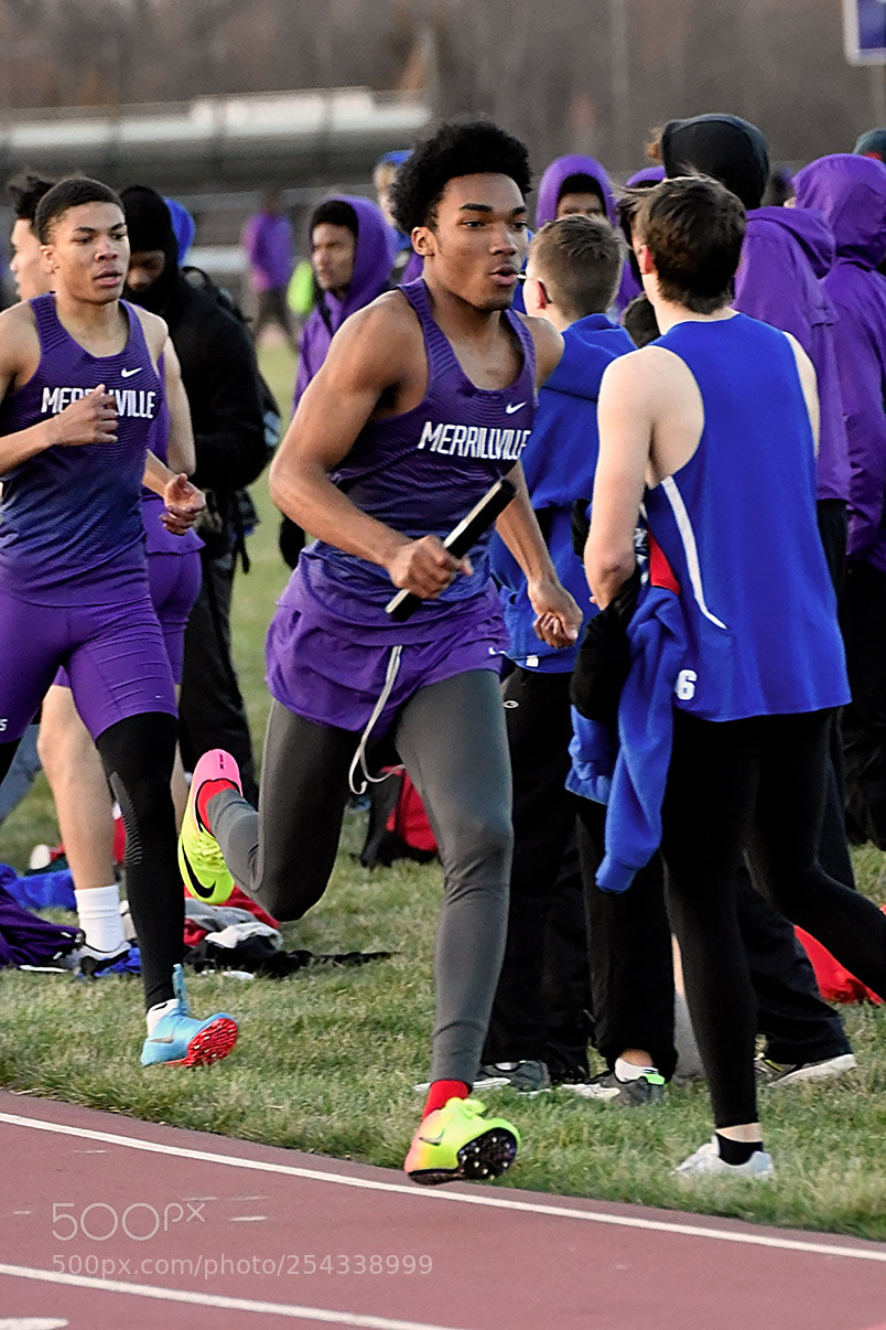 Nikon D500 sample photo. Track photography