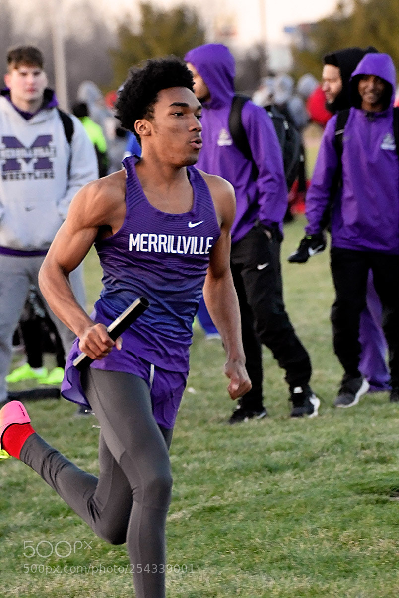 Nikon D500 sample photo. Track photography