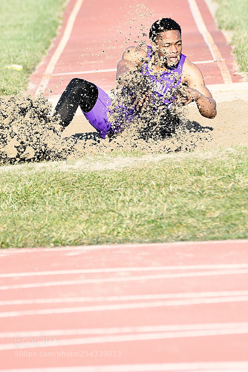 Nikon D500 sample photo. Track photography