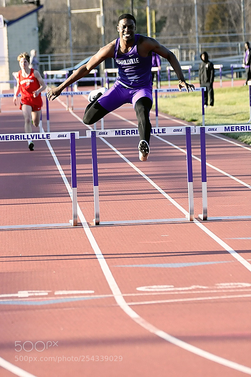 Nikon D500 sample photo. Track photography