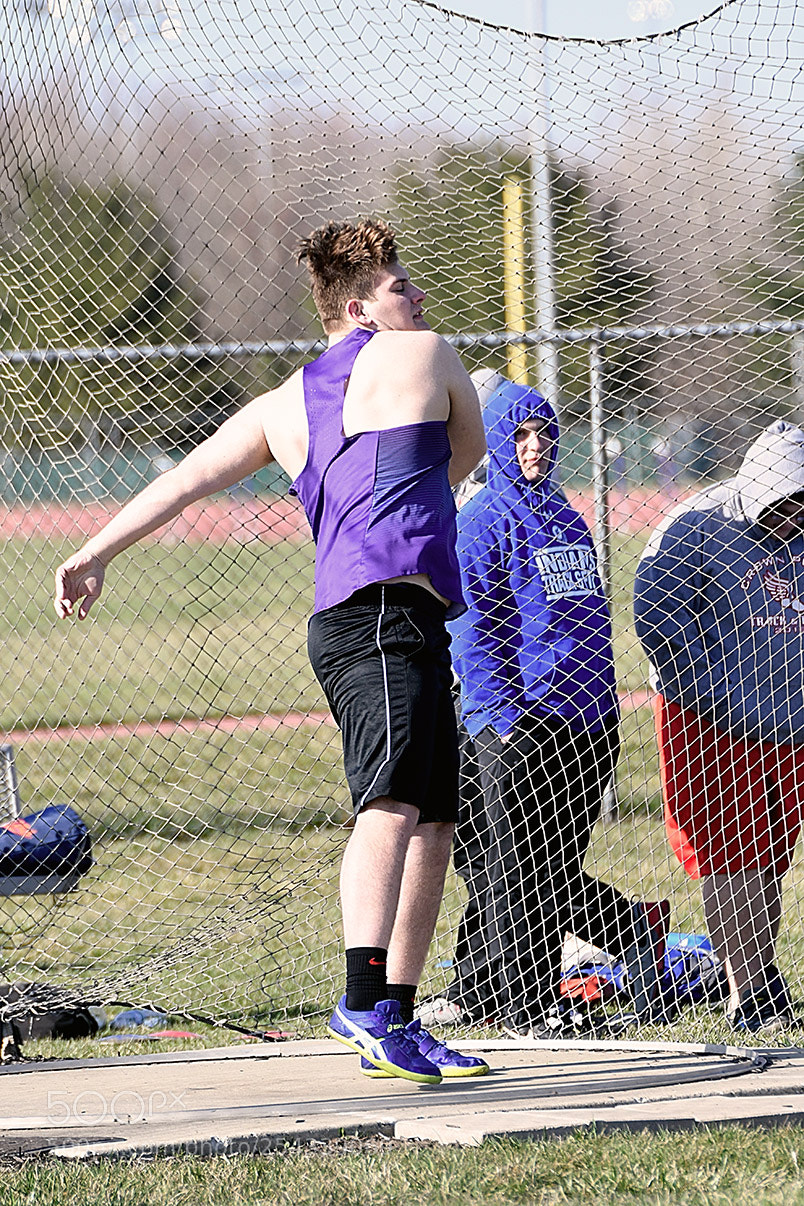 Nikon D500 sample photo. Track photography