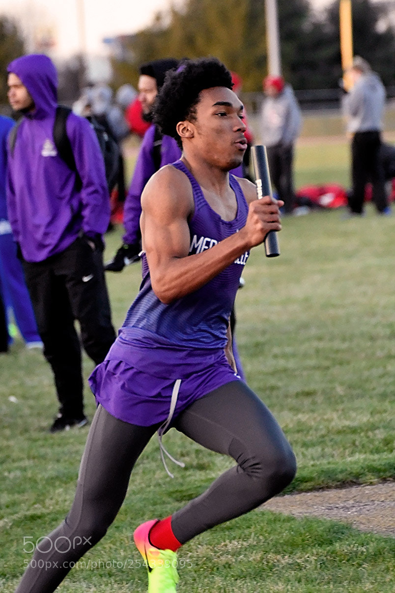 Nikon D500 sample photo. Track photography