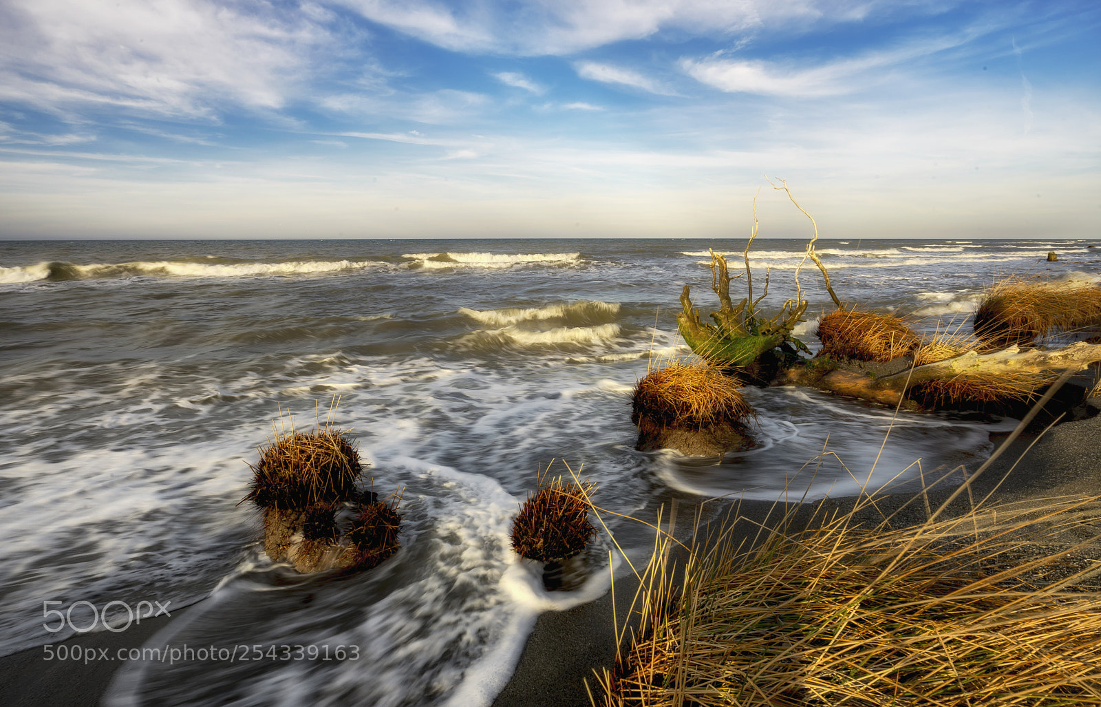 Sony a7 II sample photo. Sea ​​wave photography