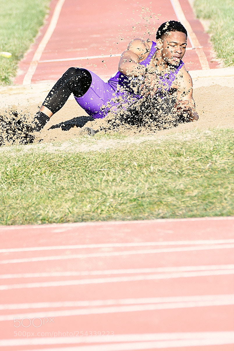 Nikon D500 sample photo. Track photography