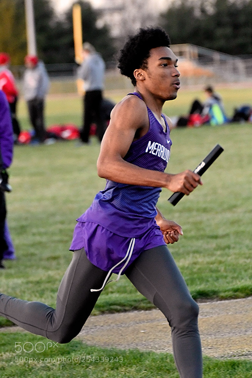 Nikon D500 sample photo. Track photography