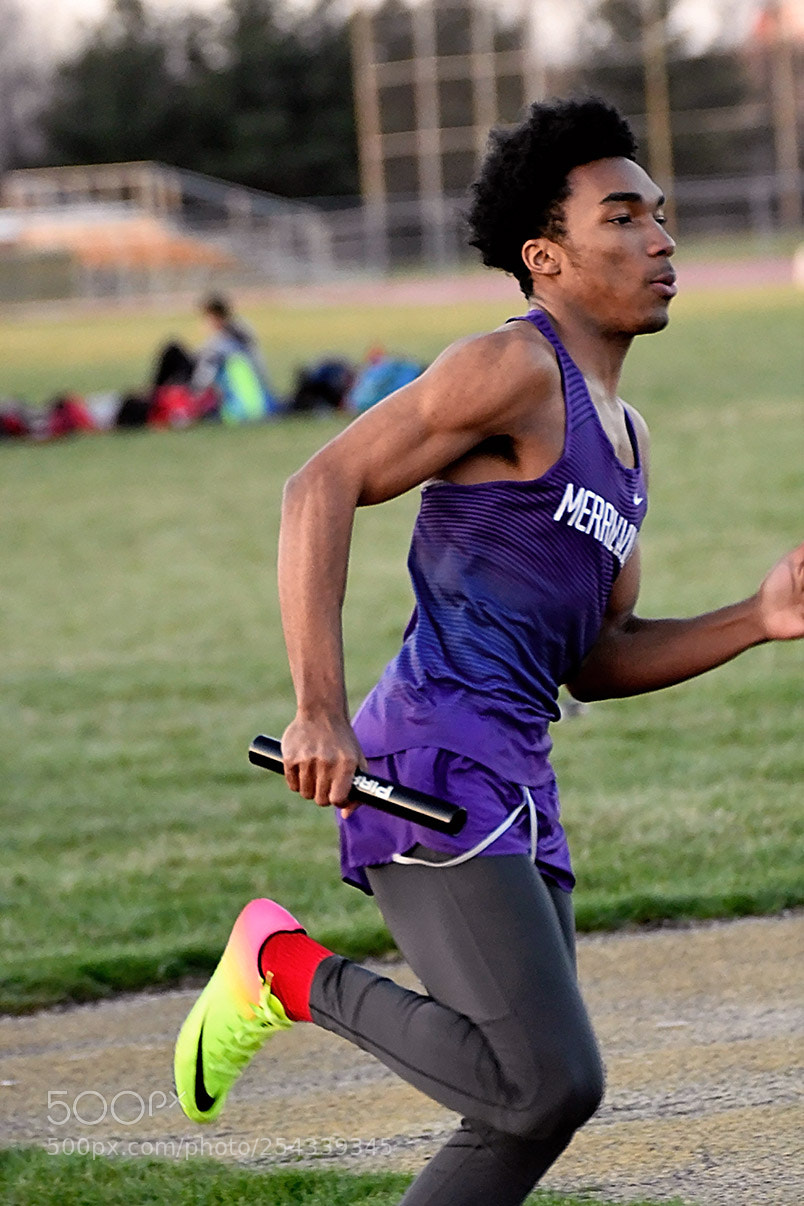 Nikon D500 sample photo. Track photography