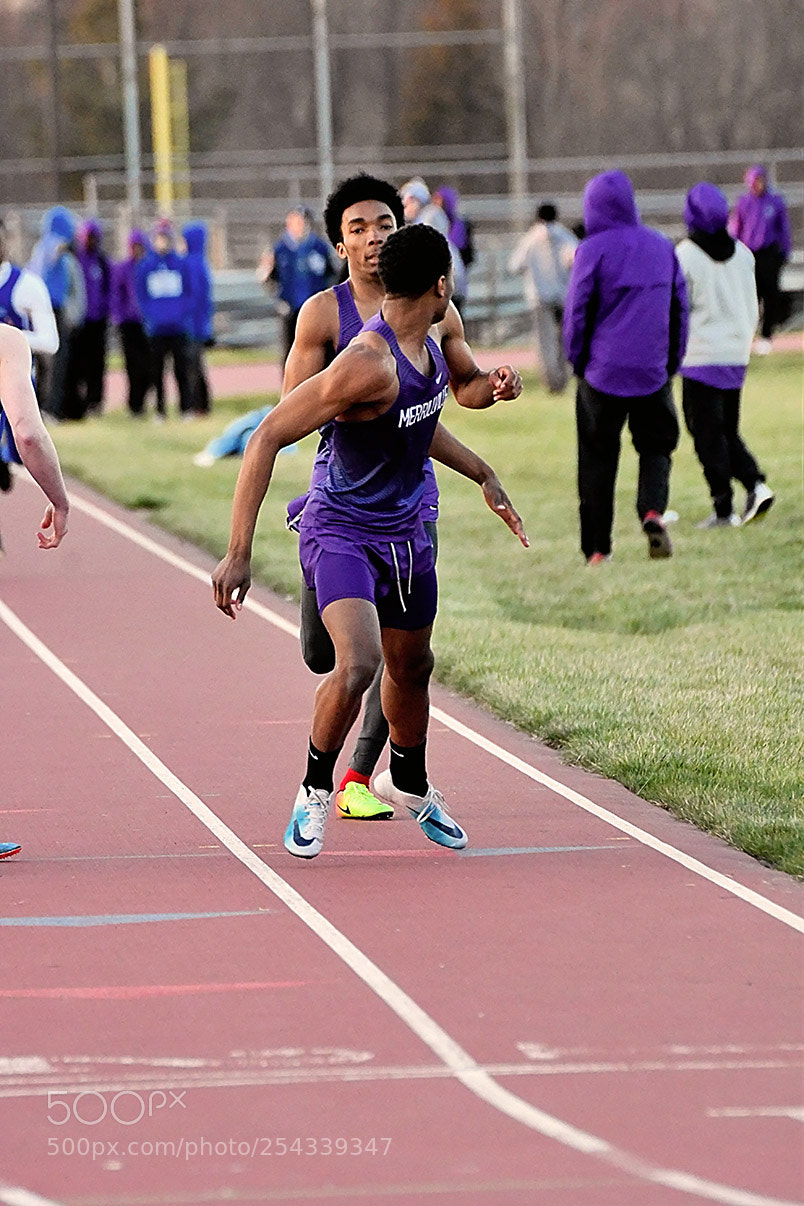 Nikon D500 sample photo. Track photography