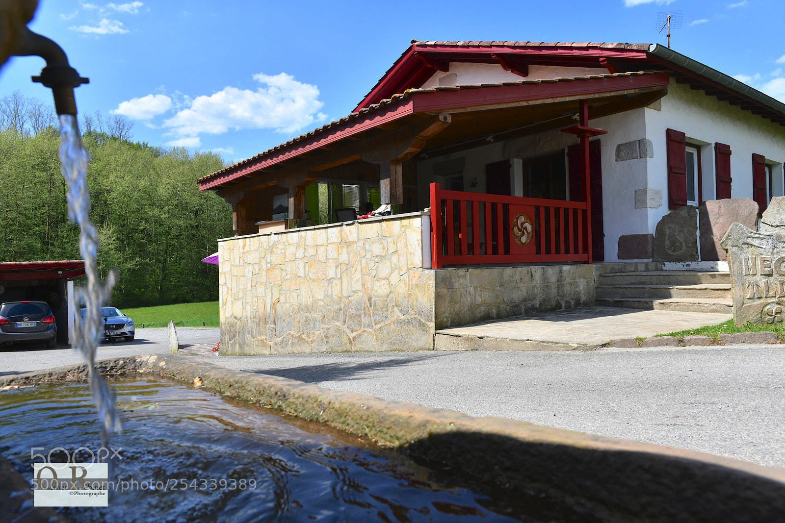 Nikon D850 sample photo. Pays basque photography