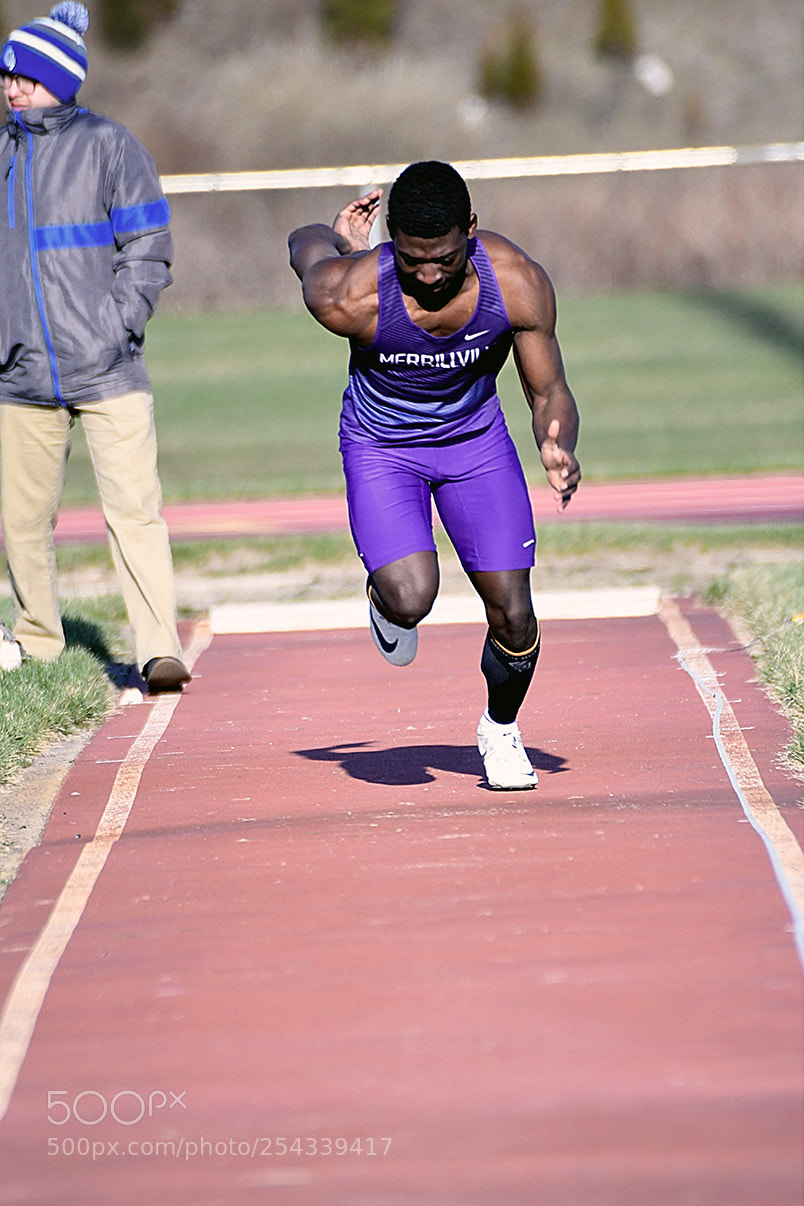 Nikon D500 sample photo. Track photography