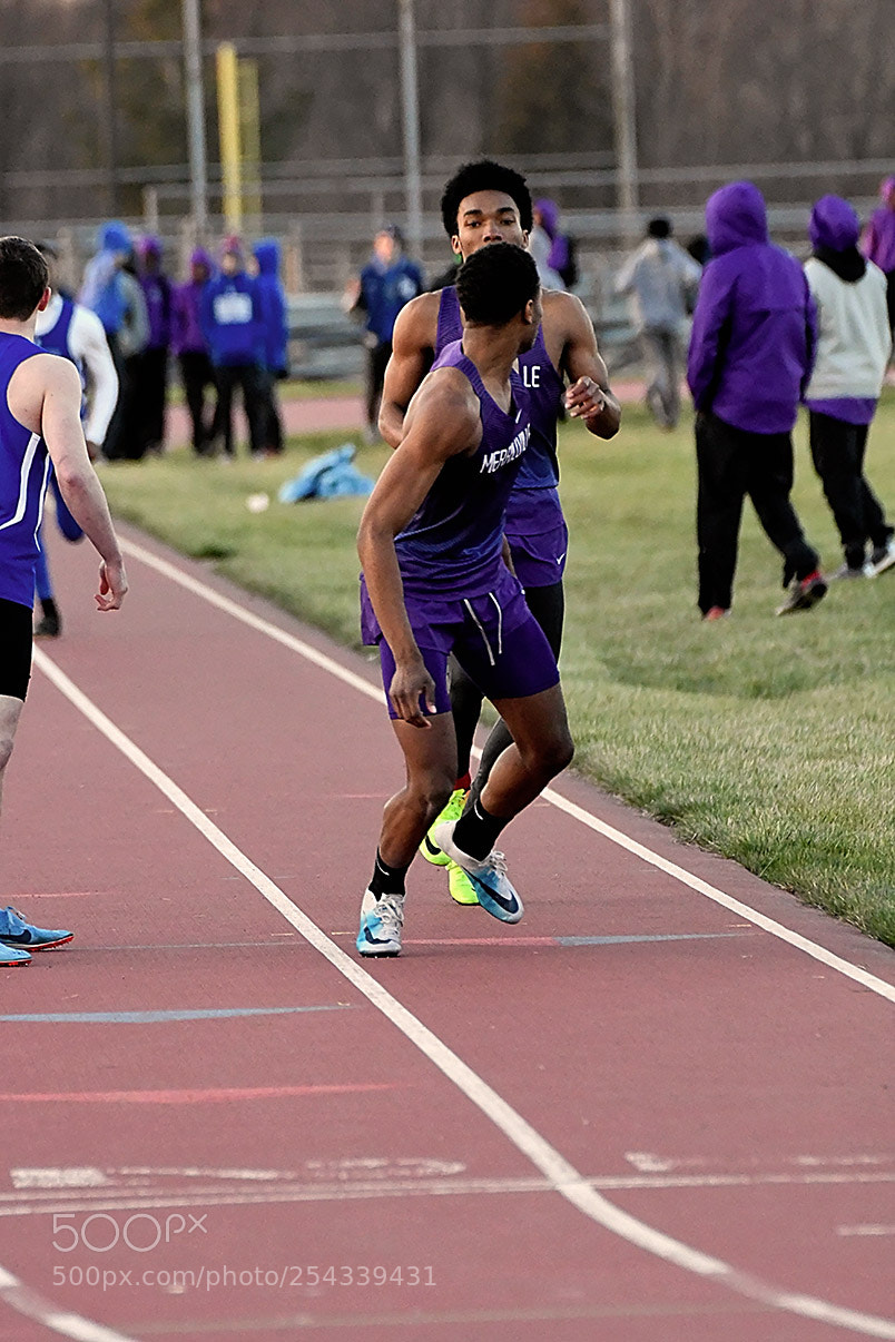 Nikon D500 sample photo. Track photography