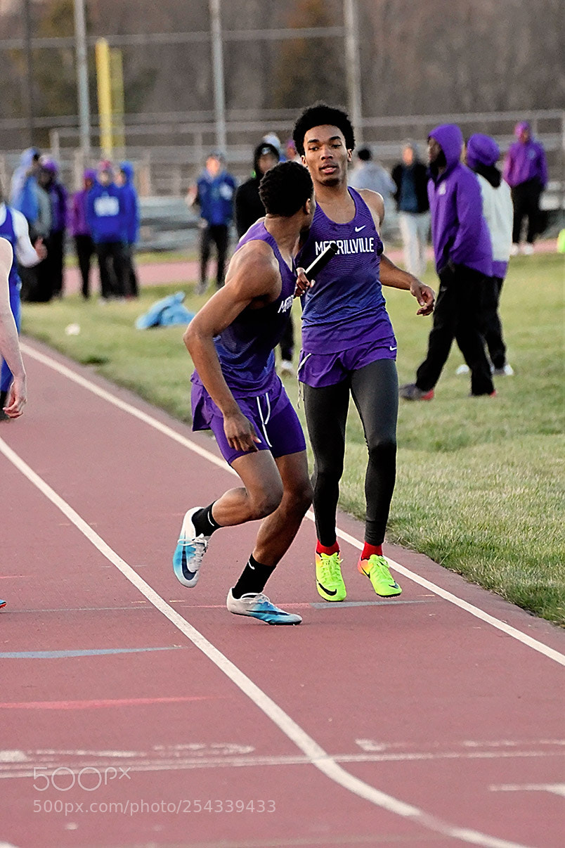 Nikon D500 sample photo. Track photography