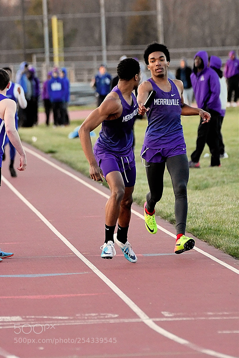 Nikon D500 sample photo. Track photography