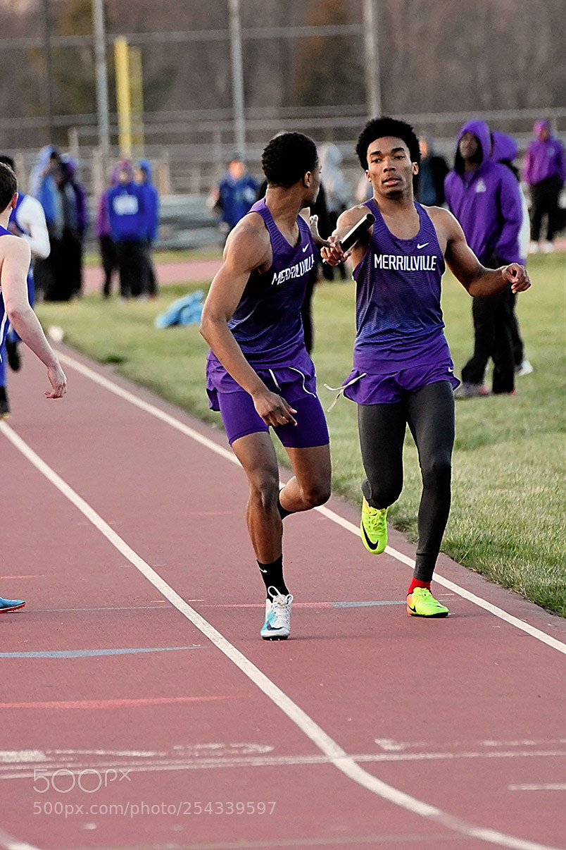 Nikon D500 sample photo. Track photography