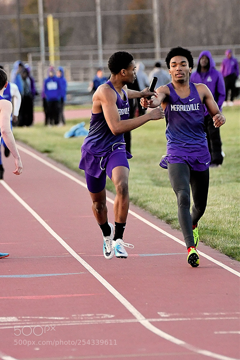 Nikon D500 sample photo. Track photography
