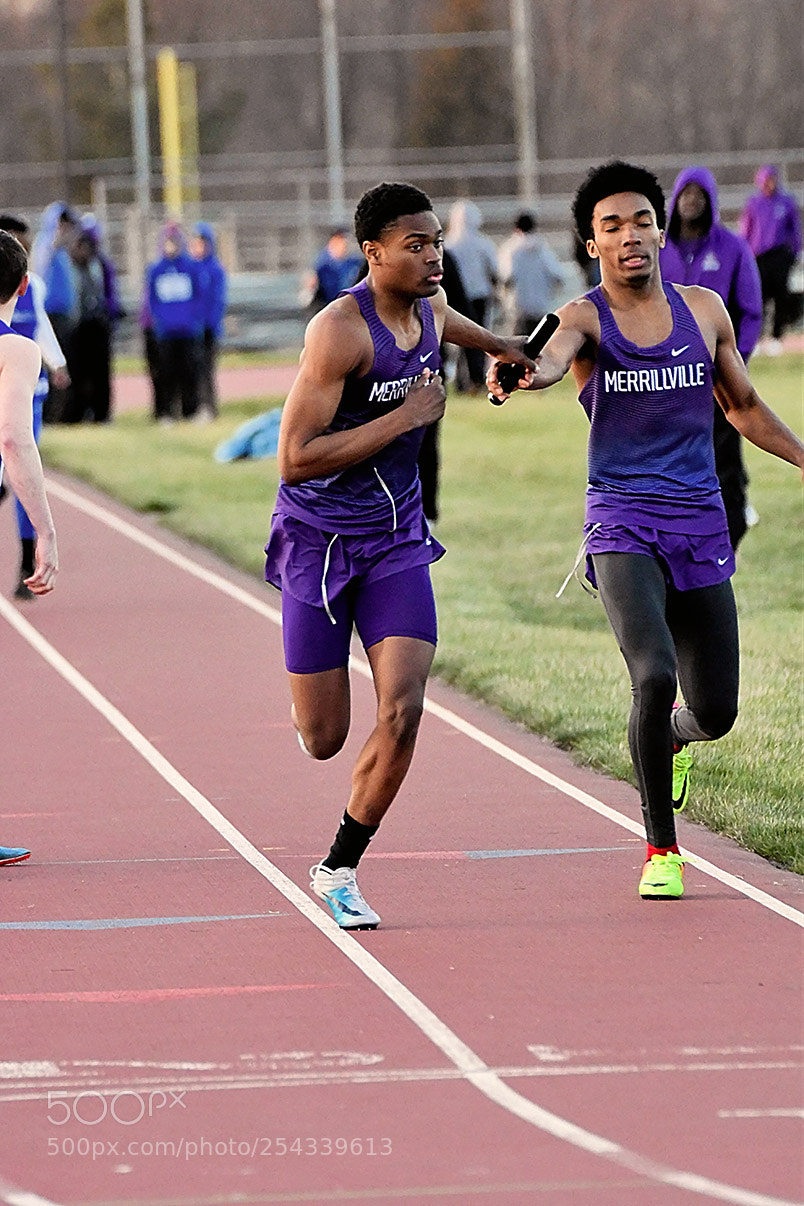 Nikon D500 sample photo. Track photography