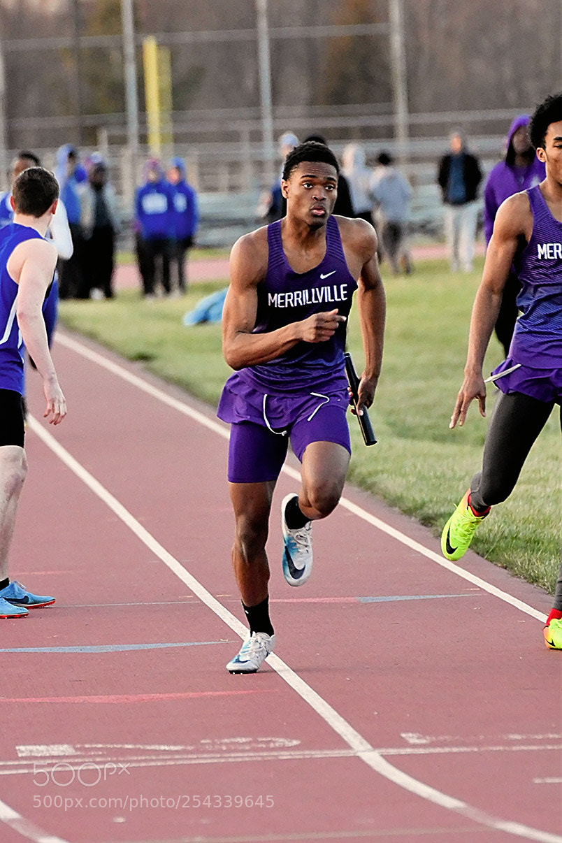 Nikon D500 sample photo. Track photography